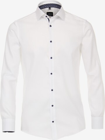 VENTI Regular fit Business Shirt in White: front