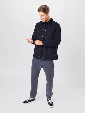 VANS Regular fit Φθινοπωρινό και ανοιξιάτικο μπουφάν 'Drill Chore' σε μαύρο