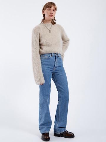 Dr. Denim Regular Jeans 'Echo High Straight' in Blauw