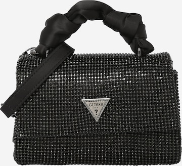 GUESS - Bolso de mano 'LUA' en negro: frente