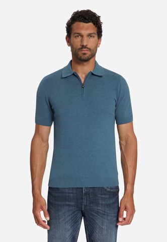 Pull-over No Excess en bleu : devant