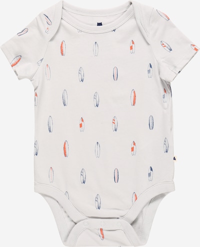 GAP Rompertje/body in de kleur Blauw / Grijs / Sinaasappel, Productweergave