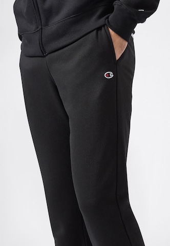 Champion Authentic Athletic Apparel Jogginganzug in Schwarz