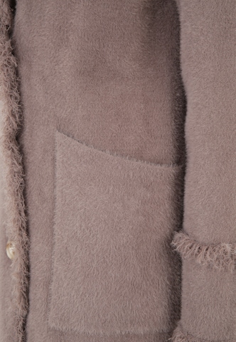 RINO & PELLE Strickmantel 'Catena' in Lila