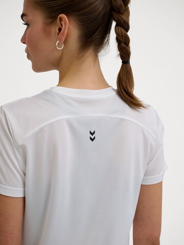 Hummel Funktionsbluse 'Pulse' i hvid