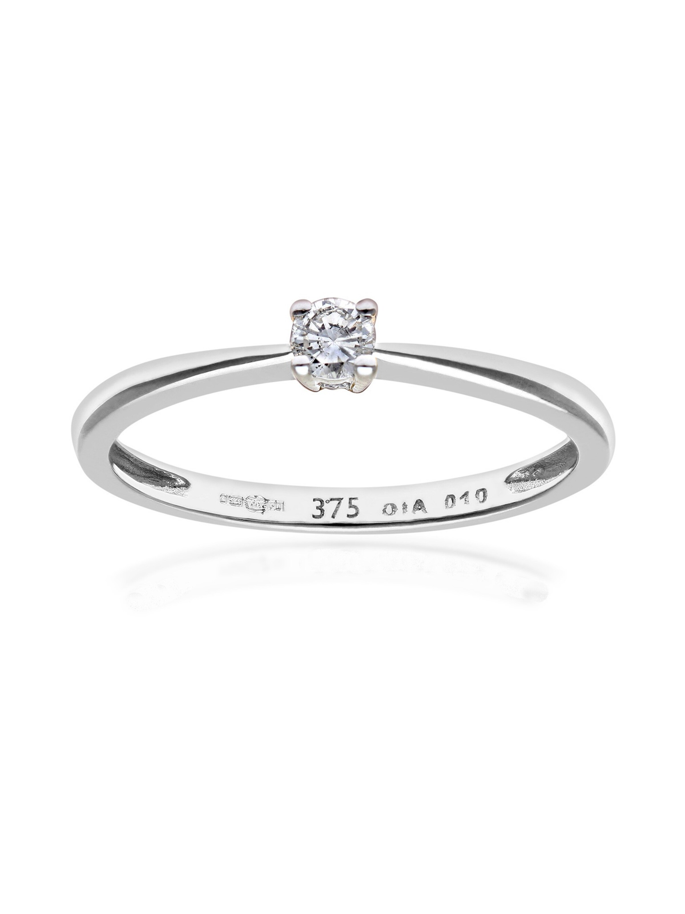 DIAMANT LETERNEL Ring‌‌‌‌ in Silber: Vorderseite