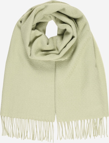 PIECES Scarf 'Cella' in Green: front