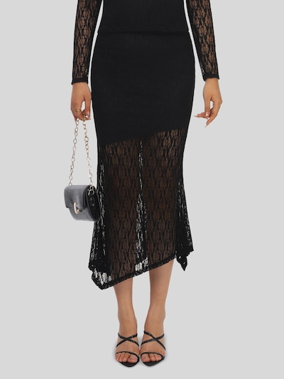 LapaPlus Jupe en noir, Vue avec produit