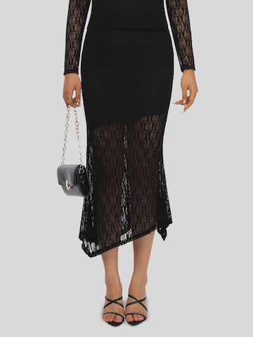 Jupe LapaPlus en noir : devant