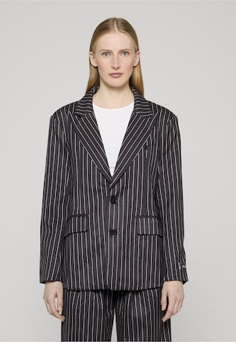 Another Cotton Lab Blazers in Grijs: voorkant