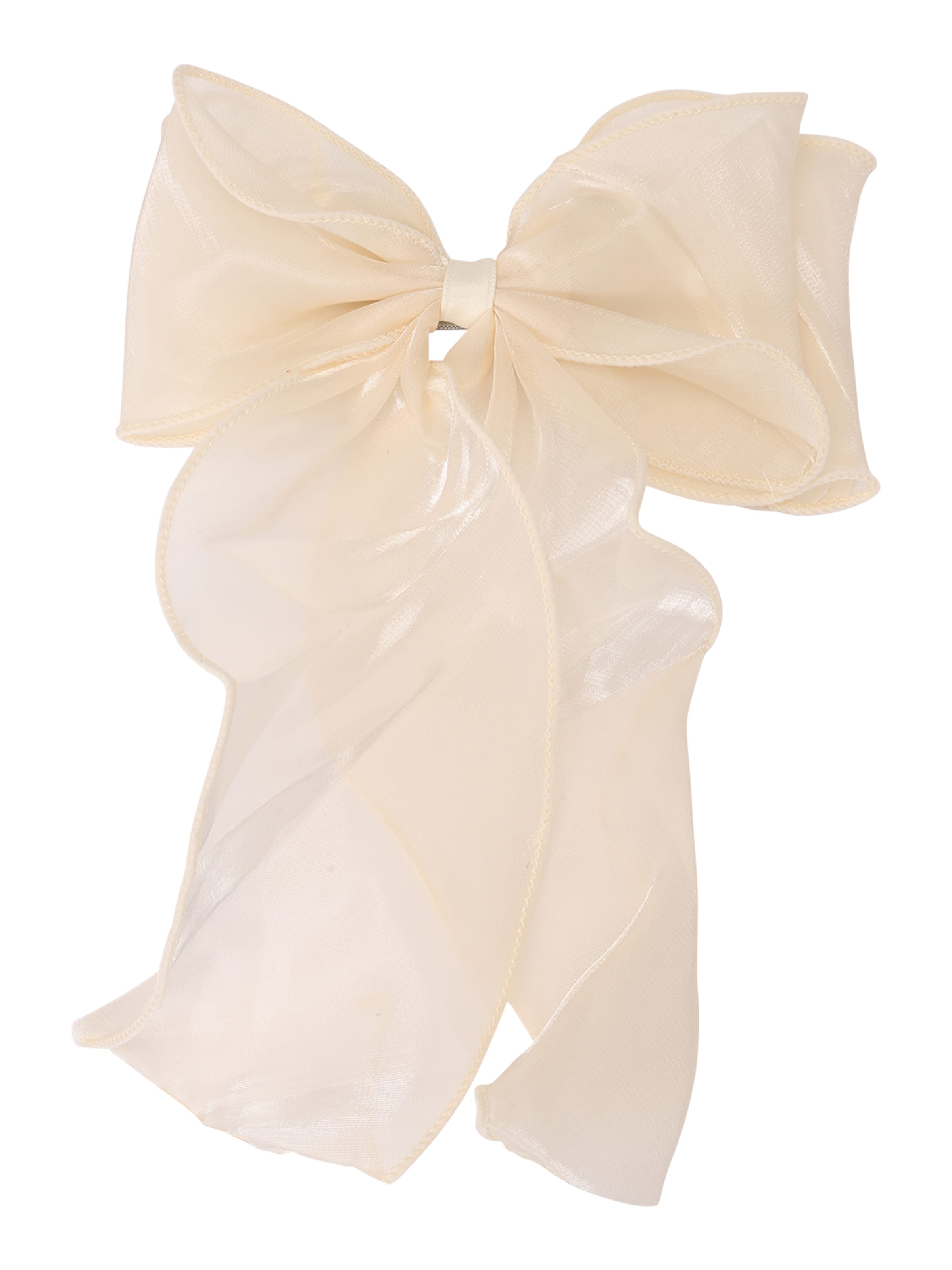 SUI AVA Κοσμήματα για τα μαλλιά 'Holly' σε μπεζ: μπροστά