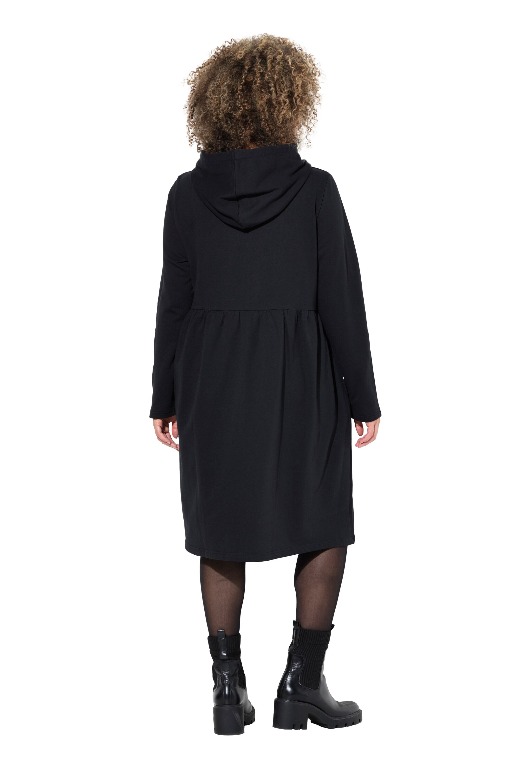 Ulla Popken Jurk in Zwart