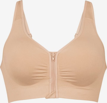 Bustino Reggiseno sportivo di ANITA in beige: frontale