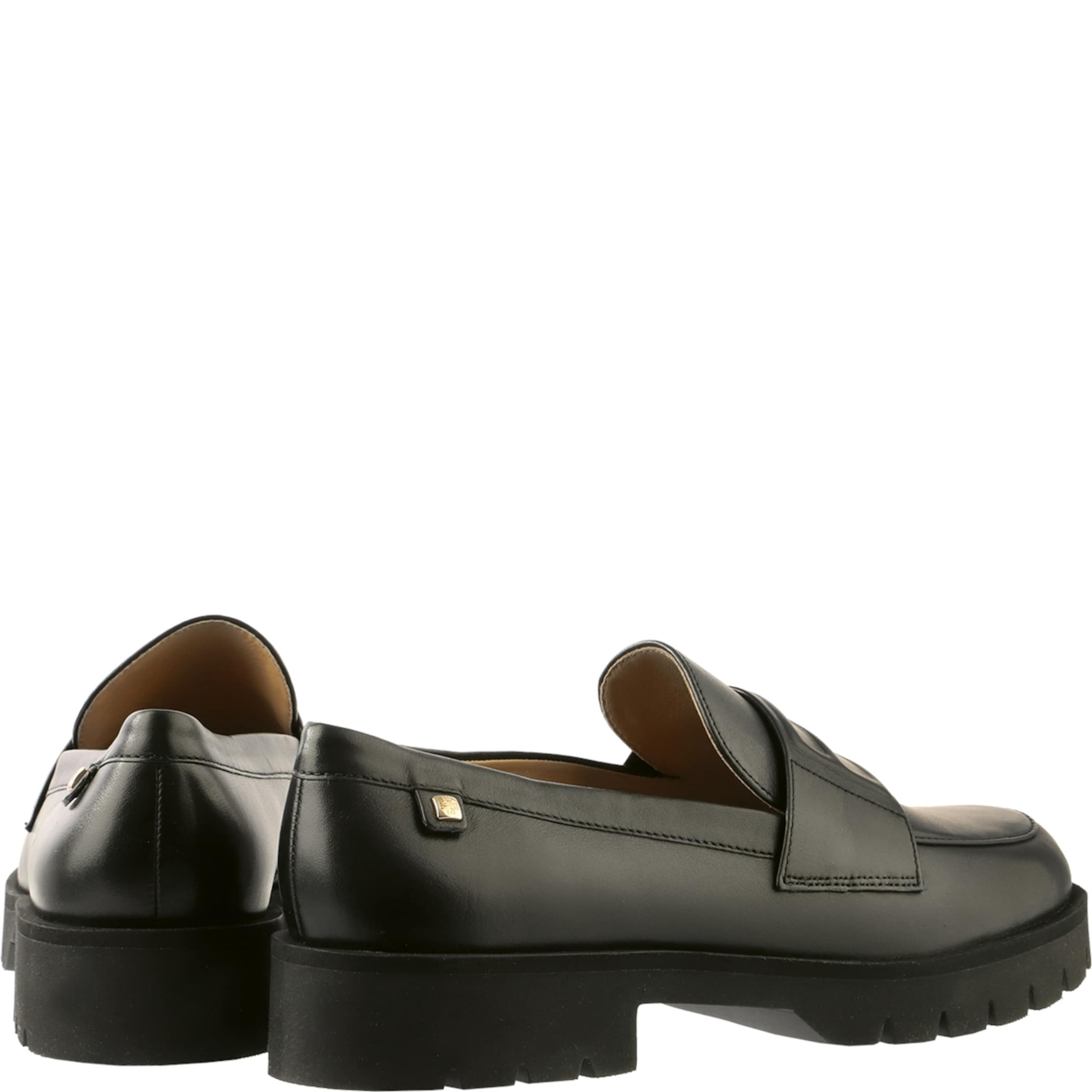 Högl Instappers &#x27;Jimmy&#x27; in Zwart