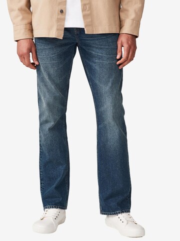 Regular Jean Next en bleu : devant