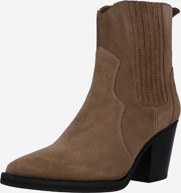 Toral Chelsea Boots in Brown: front
