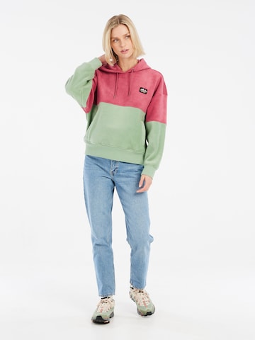 PROTEST Sweatshirt 'PRTBIZZ'‌ in Pink