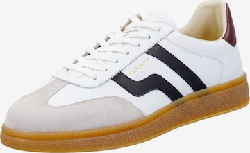 GANT Sneakers laag in Wit: voorkant