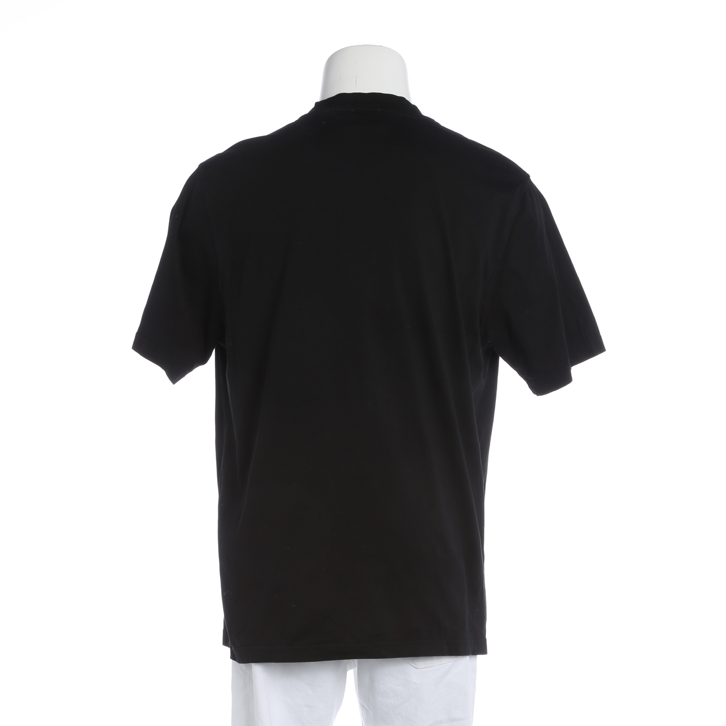BURBERRY T-Shirt L in Schwarz