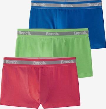 BENCH Boxershorts in Blau: Vorderseite
