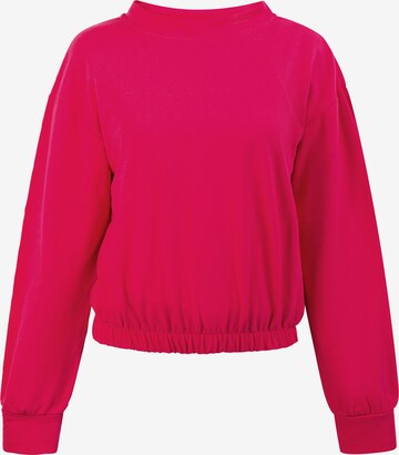 MYMO - Sweatshirt em rosa: frente