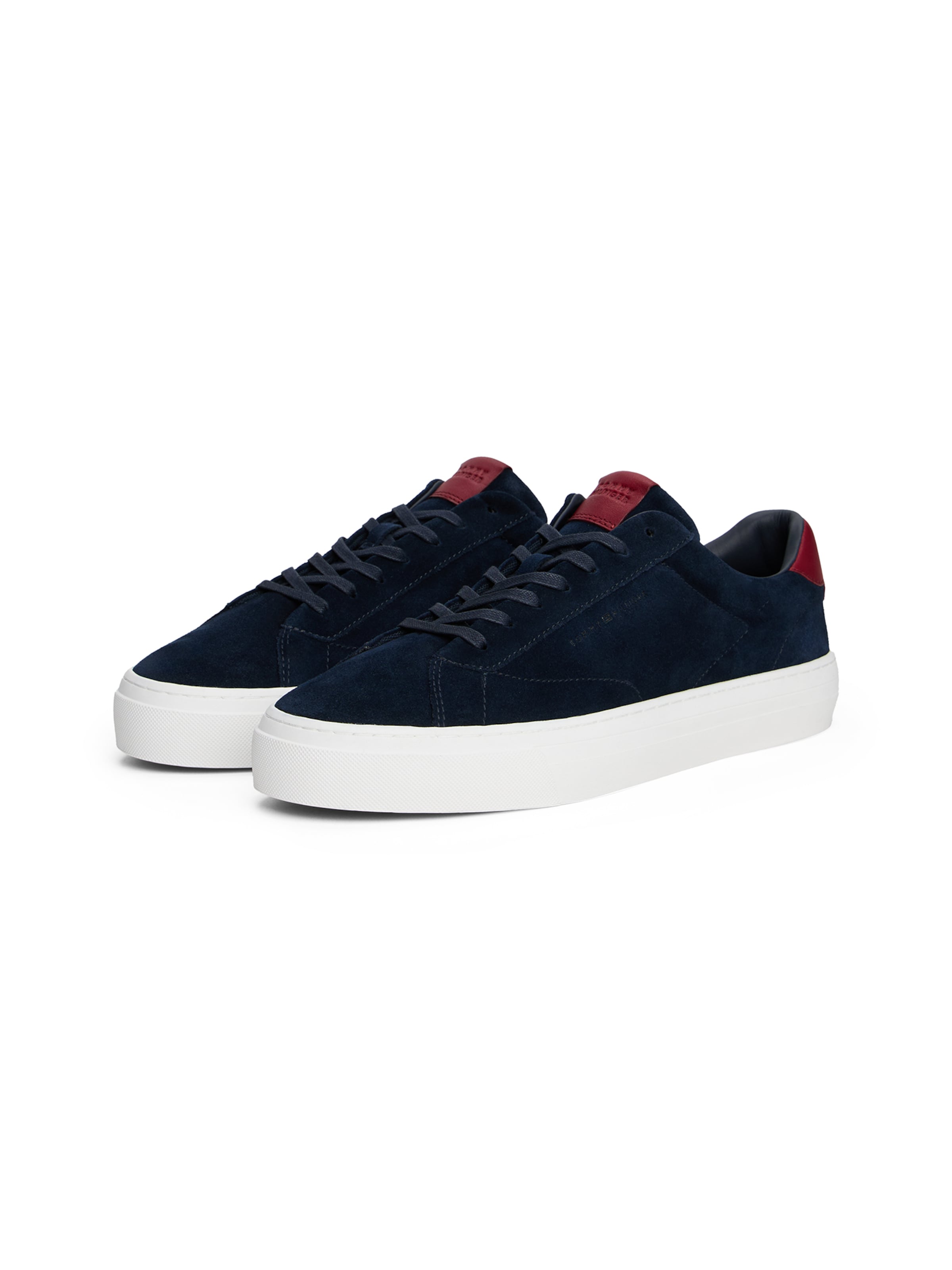 TOMMY HILFIGER Sneaker in Blau