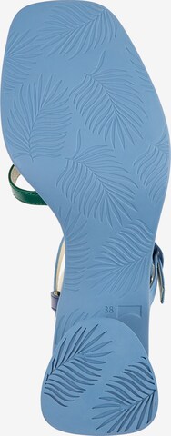 CAMPER Sandalen met riem 'Kiara Twins' in Blauw