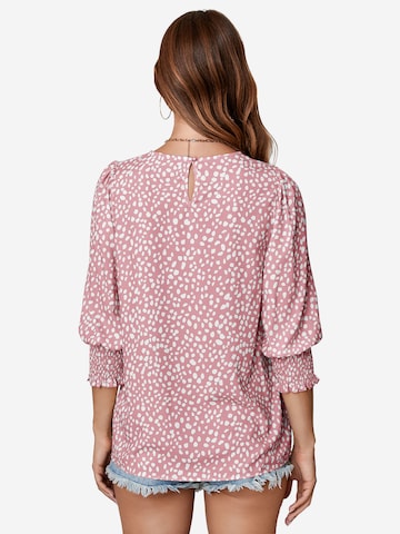 Imily Bela Bluza | roza barva