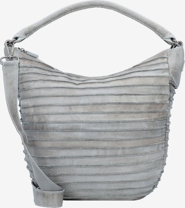 FREDsBRUDER Shoulder Bag in Grey: front