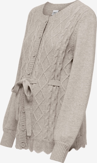 Kardiganas 'OLMKALLU' iš Only Maternity, spalva – pilka, Prekių apžvalga