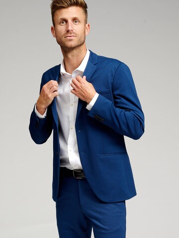 TeeShoppen Slim fit Suit Jacket in Blue