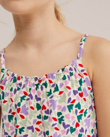 WE Fashion - Vestido em mistura de cores