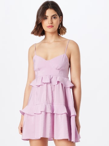 Dorothy Perkins Summer Dress in Pink: front