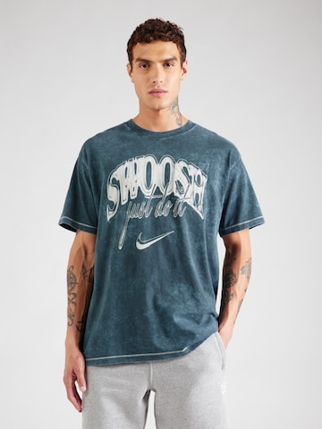 Tricou 'M90' de la Nike Sportswear pe verde: față