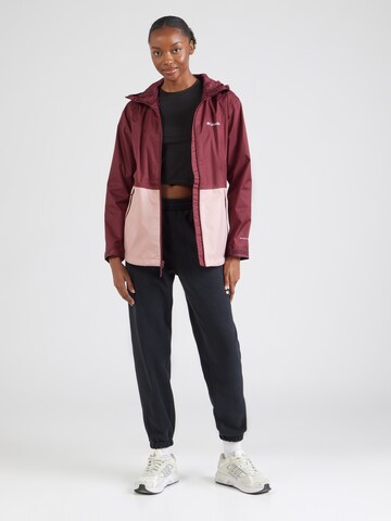 COLUMBIA Outdoorjas 'Inner Limits III' in Rood