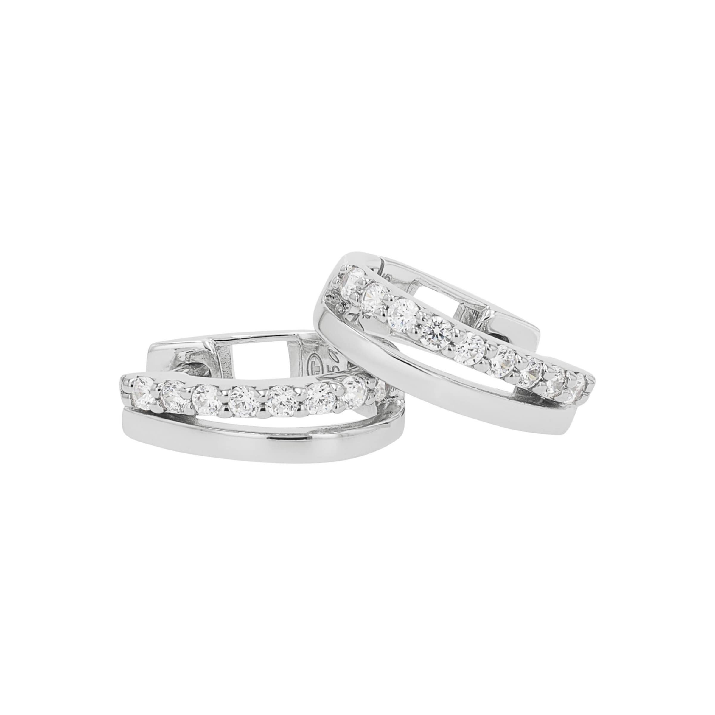 TOM TAILOR Ohrringe in Silber