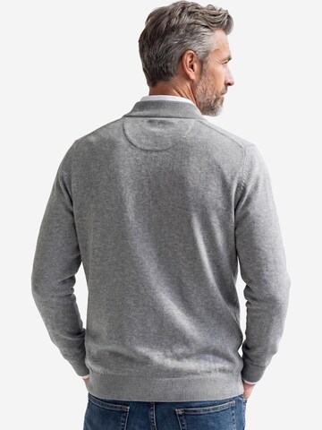 redmond Strickjacke 'Basic'‌‌‌‌‌‌‌ in Grau