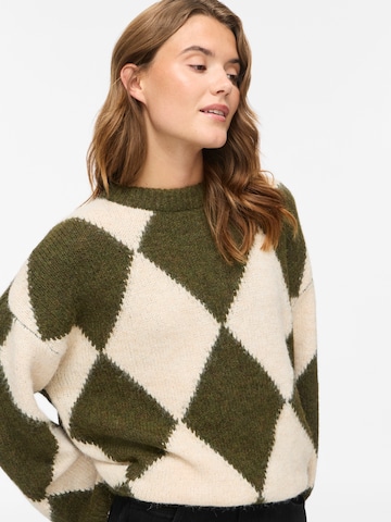 Pull-over oversize 'NMSUTTON' Noisy may en vert