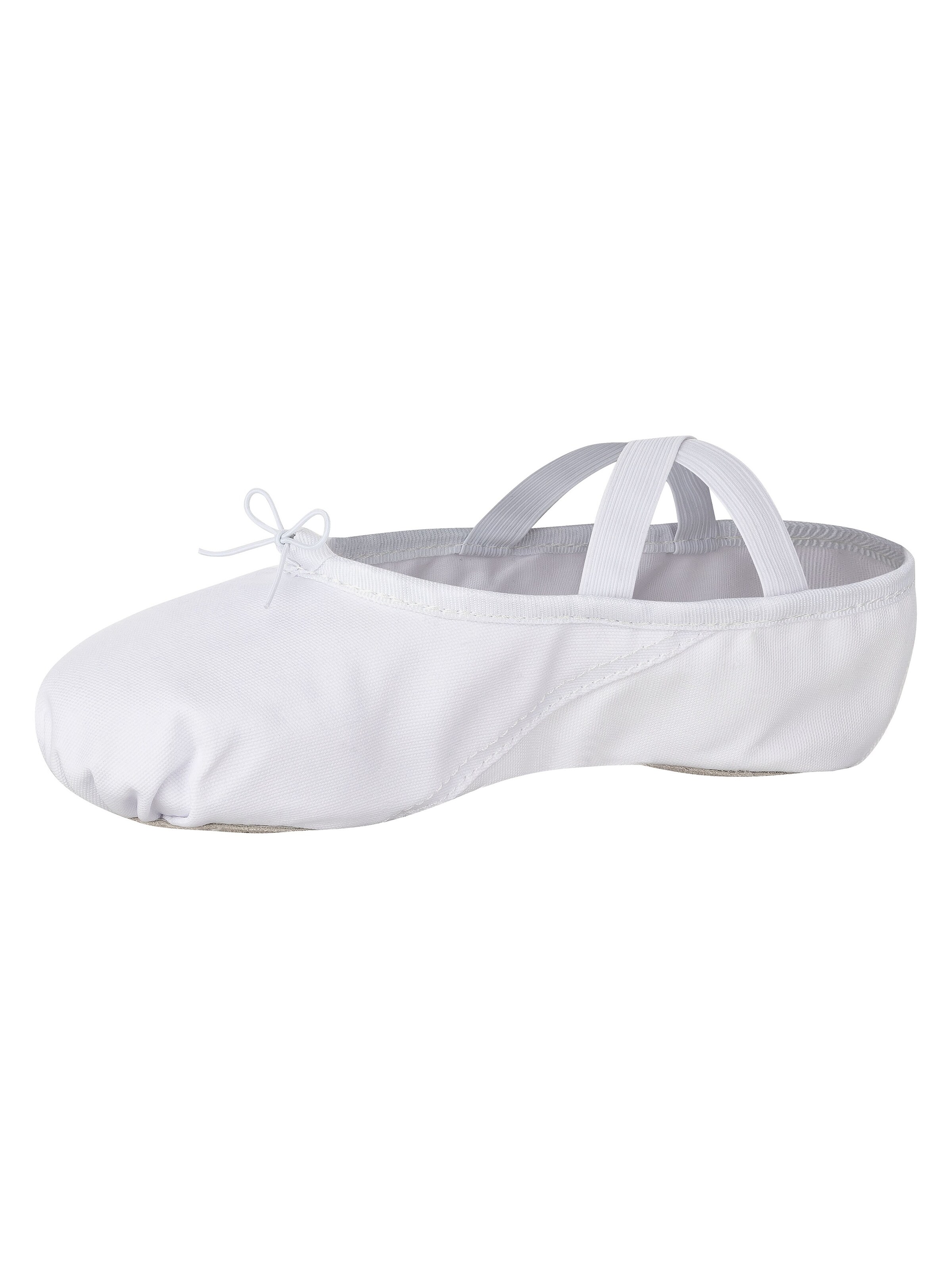 Tanzmuster Athletic Shoes 'Charlie' in White: front