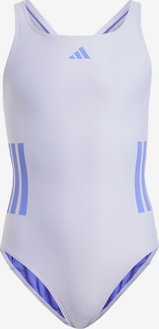 ADIDAS PERFORMANCE - Moda de baño deportiva en lila: frente
