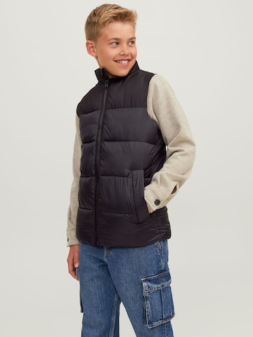 Gilet Jack & Jones Junior en noir