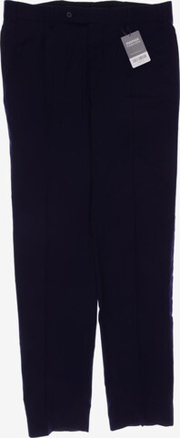 Scabal Pants in 34 in Blue: front