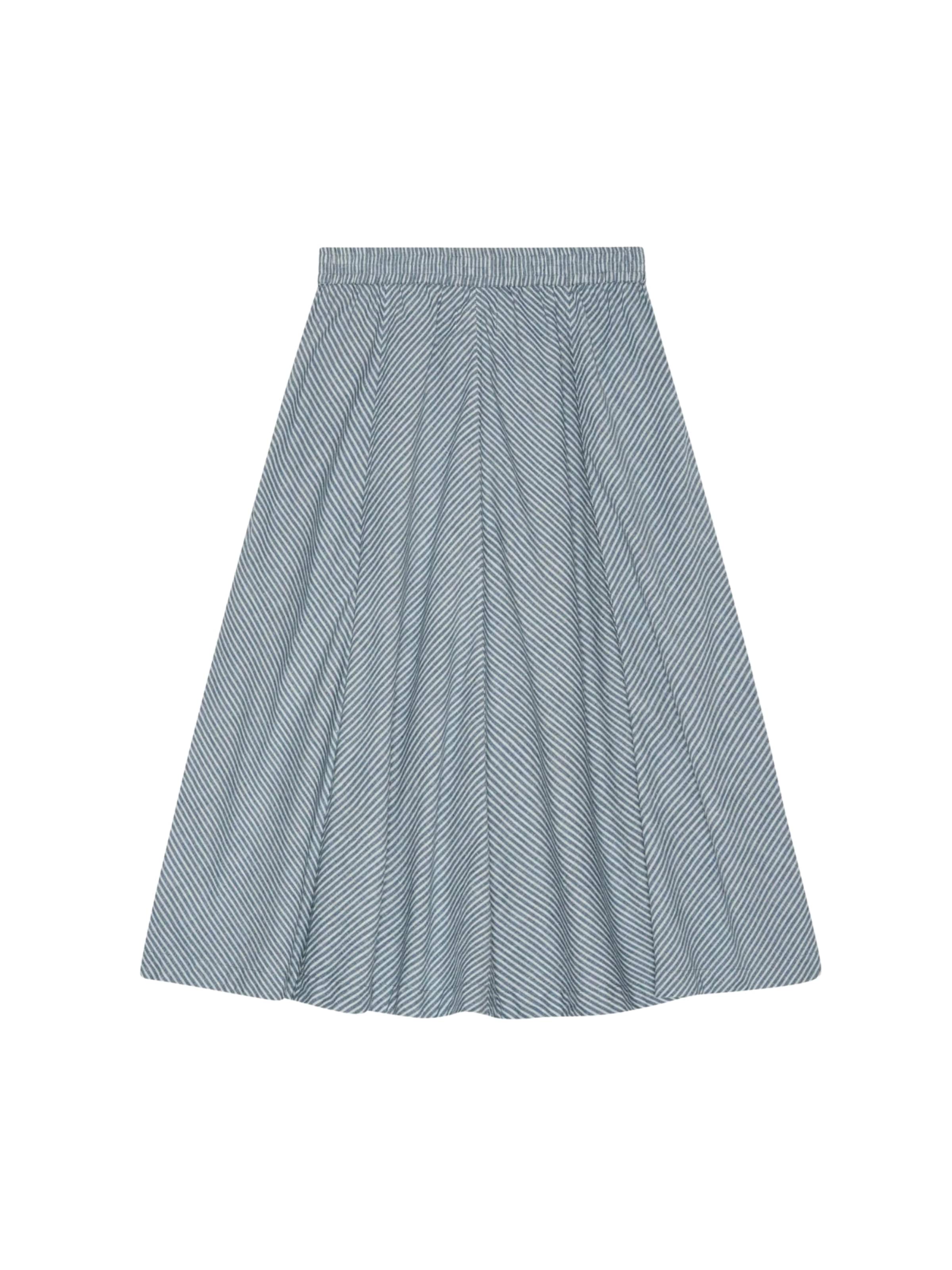 moshi moshi mind Skirt ' pin ' in Blau