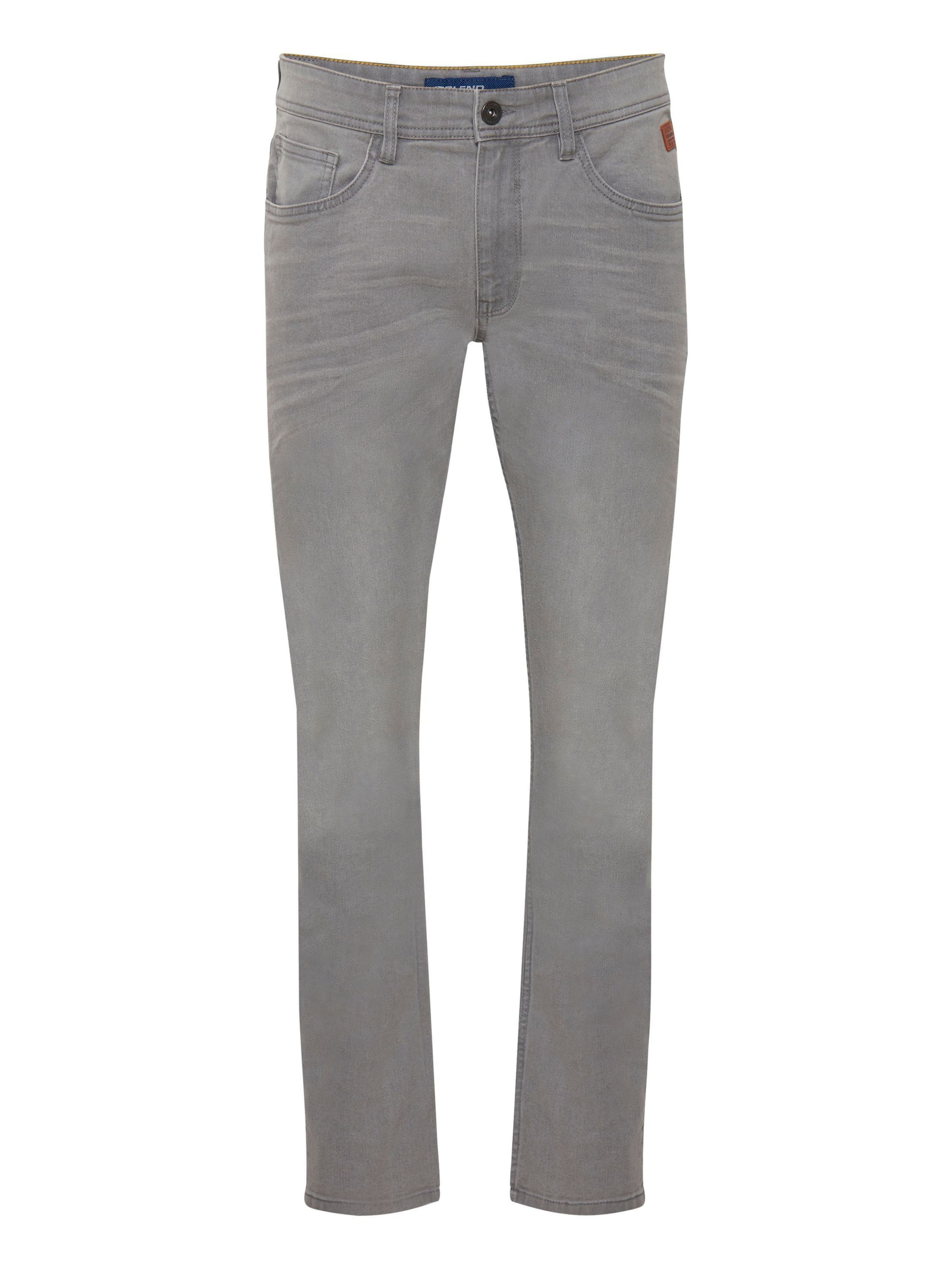 BLEND Tapered Jeans 'Taifun' in Grijs: voorkant