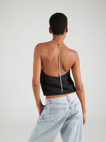 Bluză de la Calvin Klein Jeans pe negru