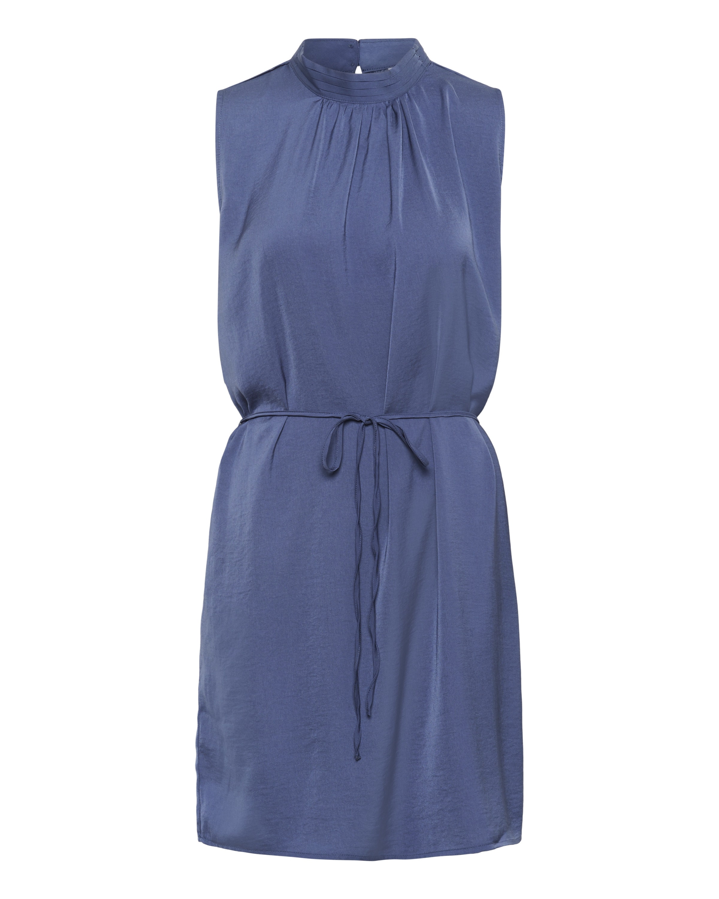 SAINT TROPEZ Kjole i blå: forside