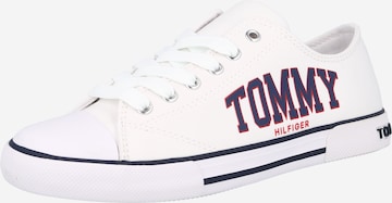 TOMMY HILFIGER Sneaker in Weiß: front