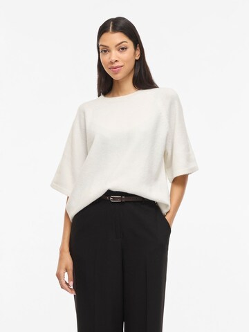 Pullover 'VILiga' di VILA in bianco: frontale