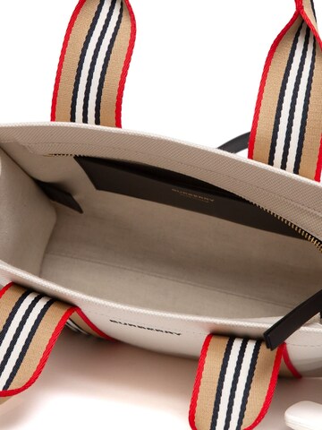 Borsa a mano di BURBERRY in beige