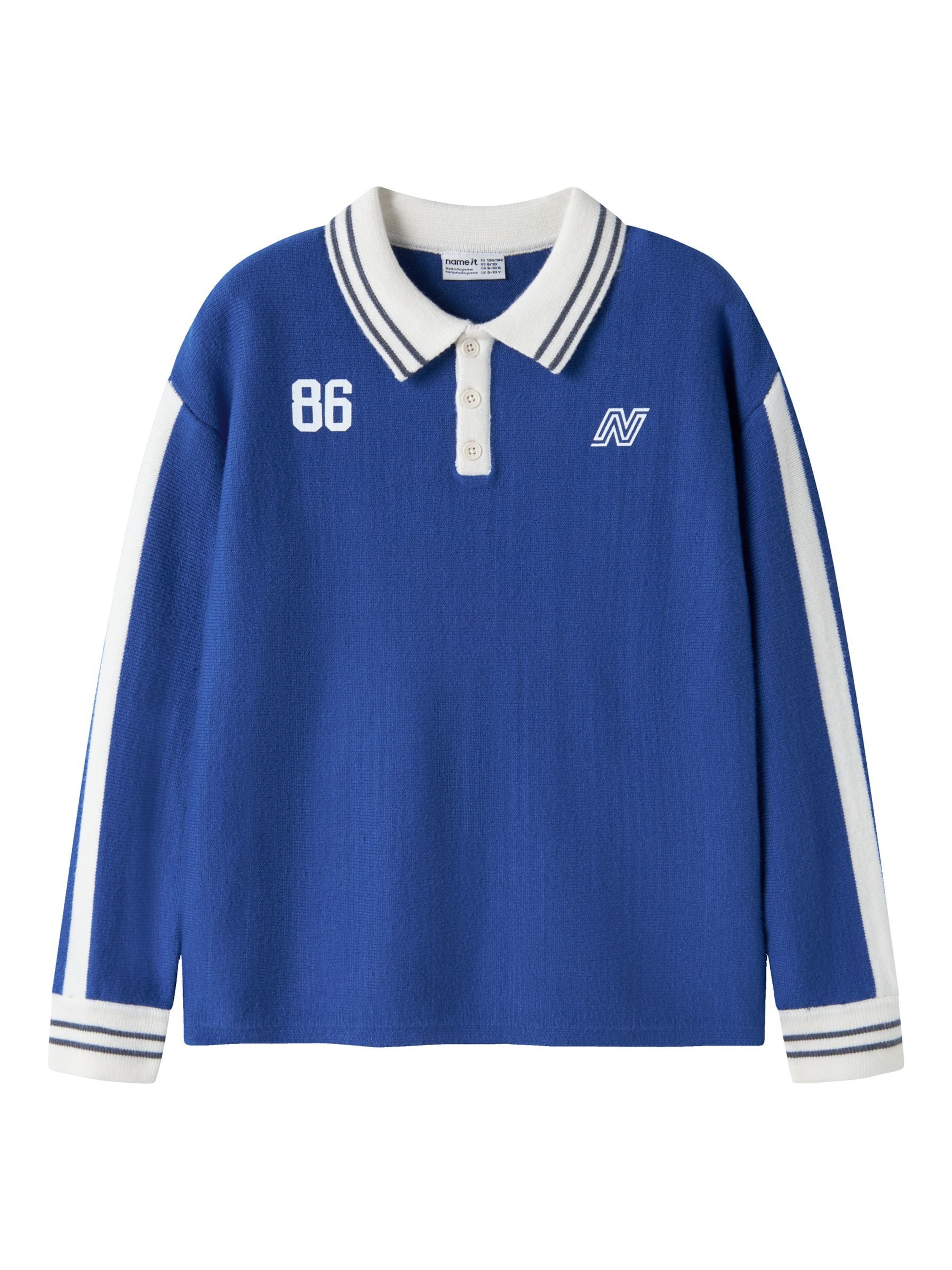 Pullover di NAME IT in blu: frontale
